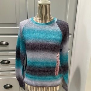 BB Dakota Steve Madden Blue Ombre Sweater, Various Sizes, NWT